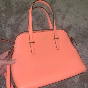 Coral/ Pink Kate Spade Purse